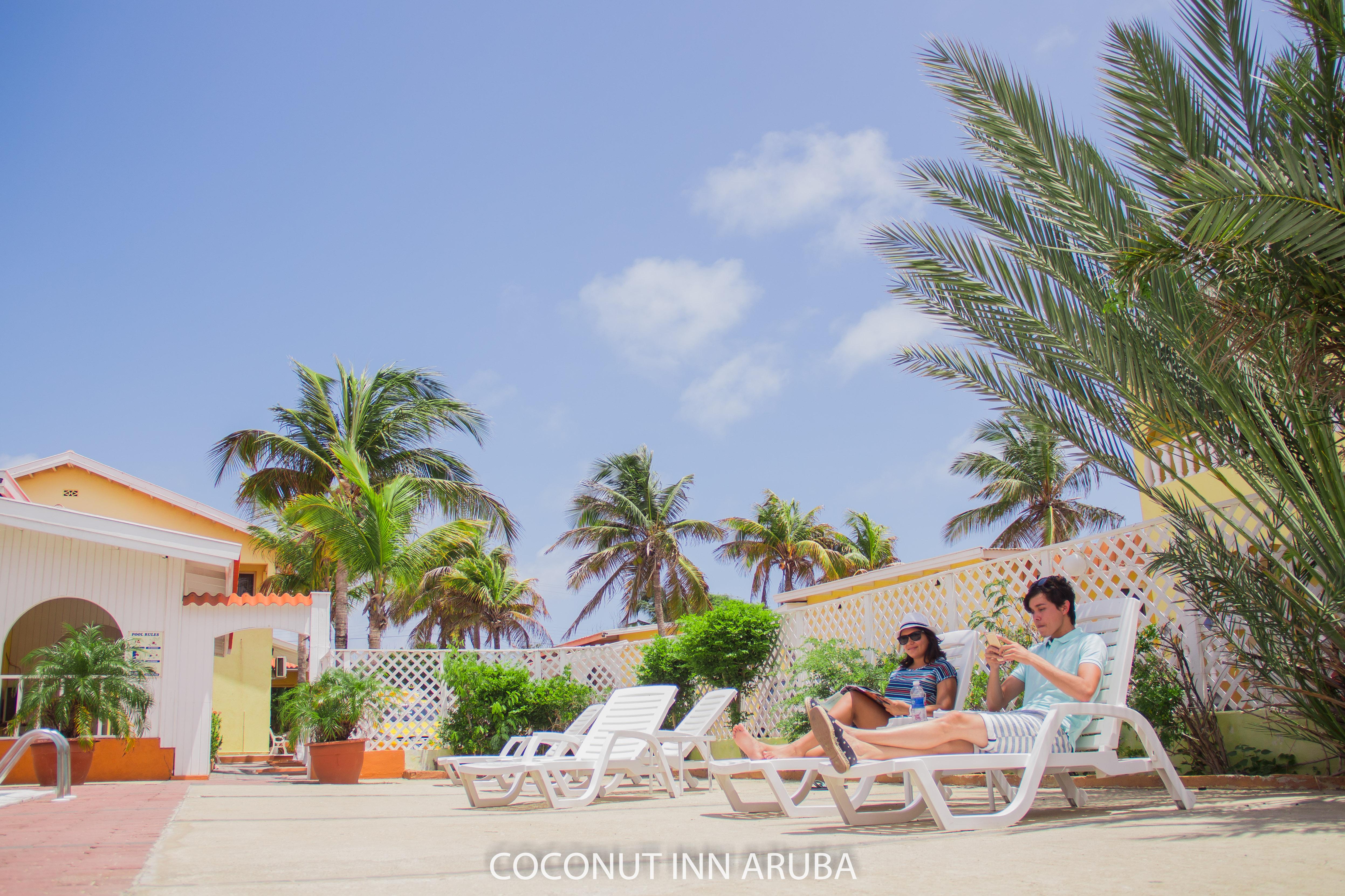 Coconut Inn Palm Beach Exteriör bild